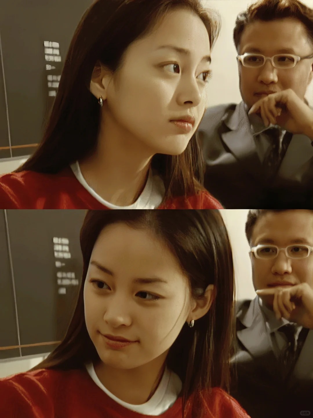 现实中真的有她这样一生顺遂的女孩吗
韩国的一代神颜金泰熙
家庭是顶尖的 爸爸是韩