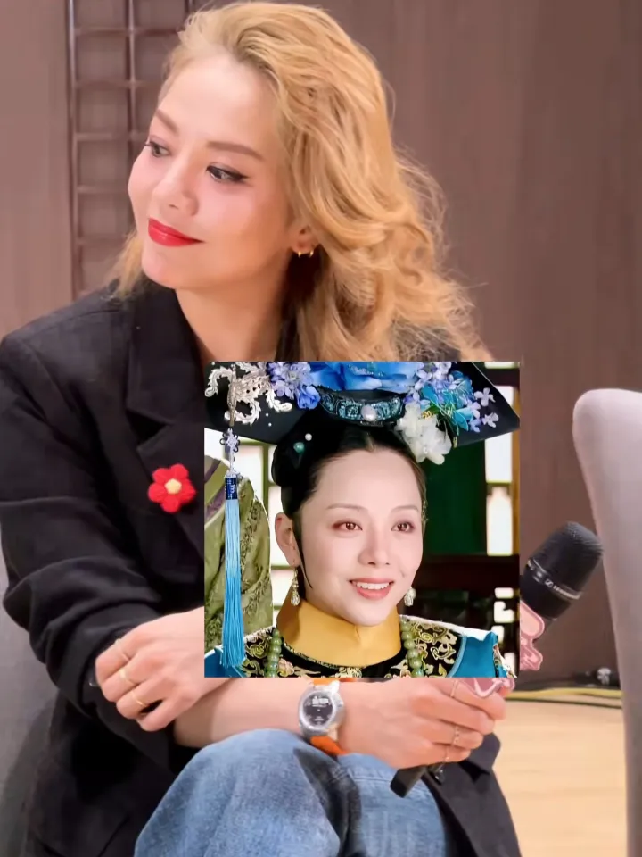 敬妃娘娘这么潮，再也不用数那三百二十六块砖石了，好潇洒的样子，谁给端妃娘娘做的造