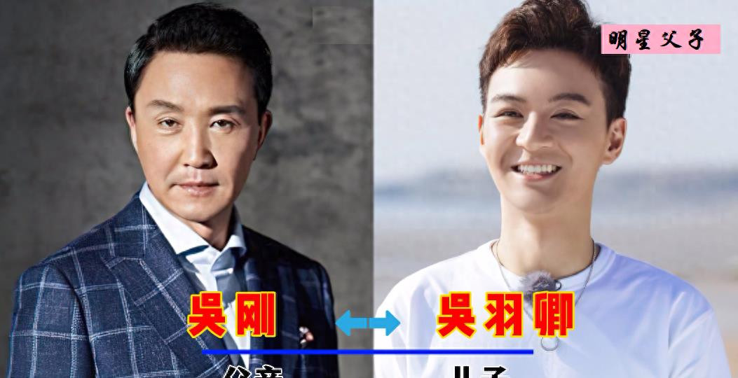 12对演员父子对比，刘波与父亲都是演技派，董子健不及父亲实力强