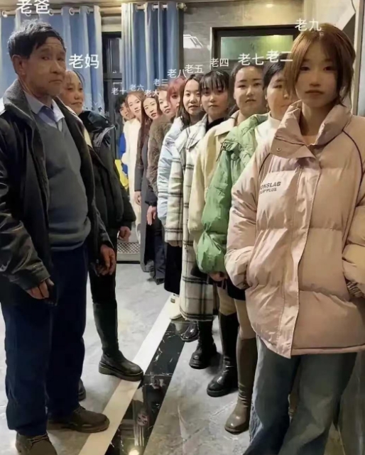 这家里是有皇位要继承吗？