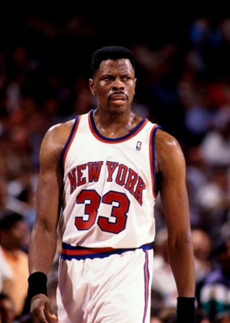 NBA75大球星之帕特里克·尤因