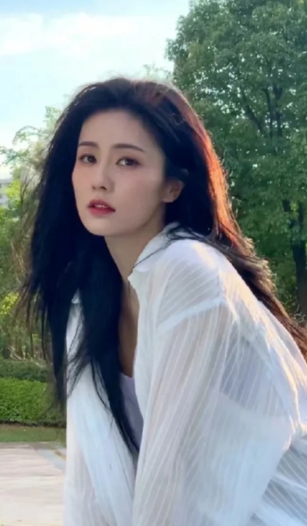 白鹿清新而高洁