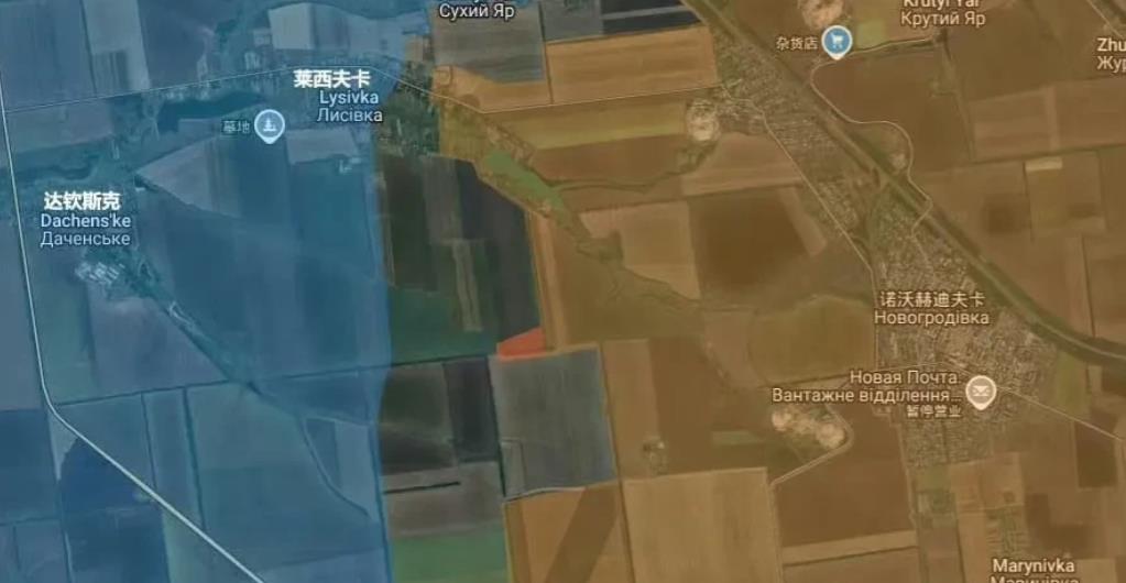 11月6日，俄罗斯TG频道“军事纪事”报道，谢利多沃方向，俄军中部集群近卫第90