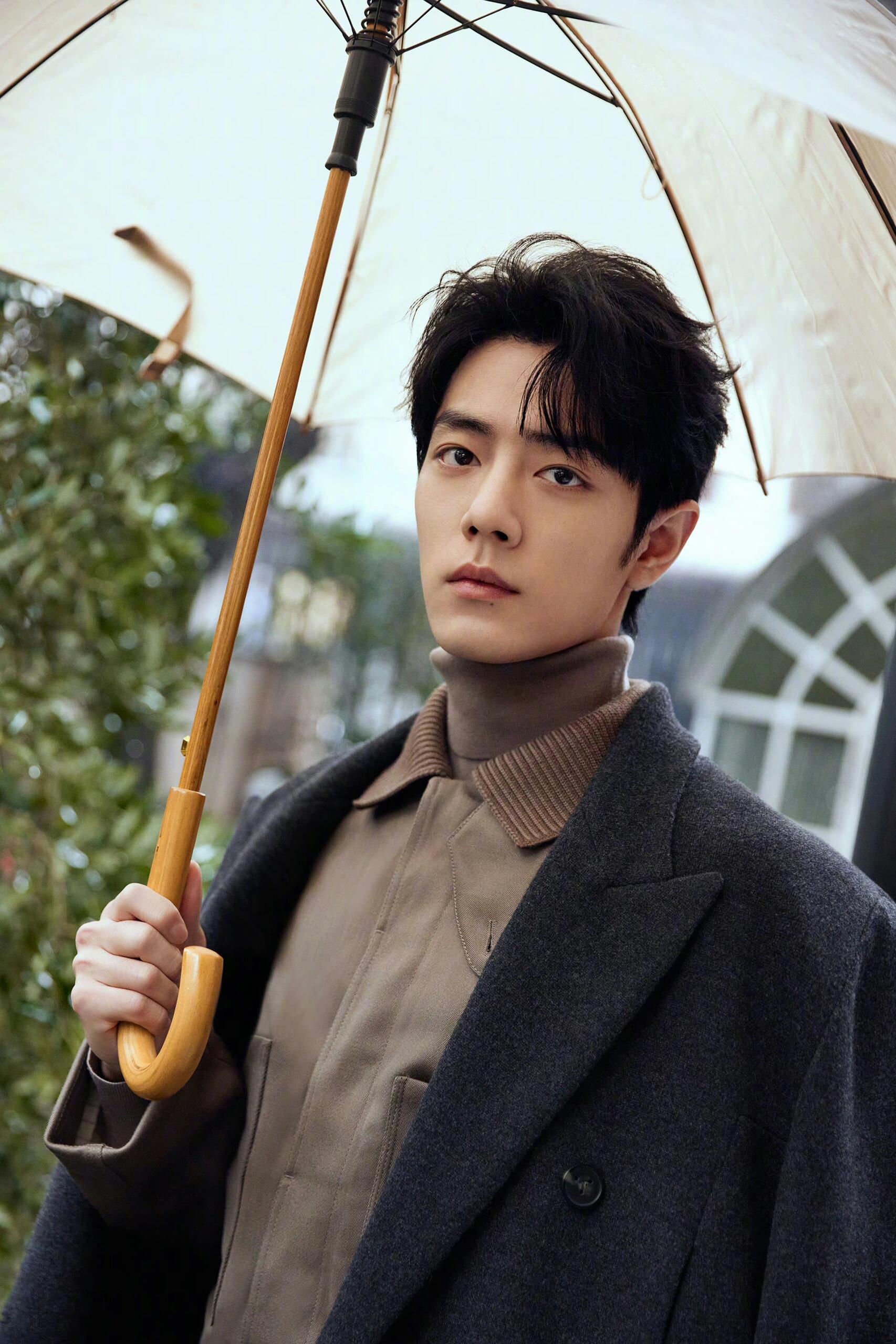 肖战真的好帅啊