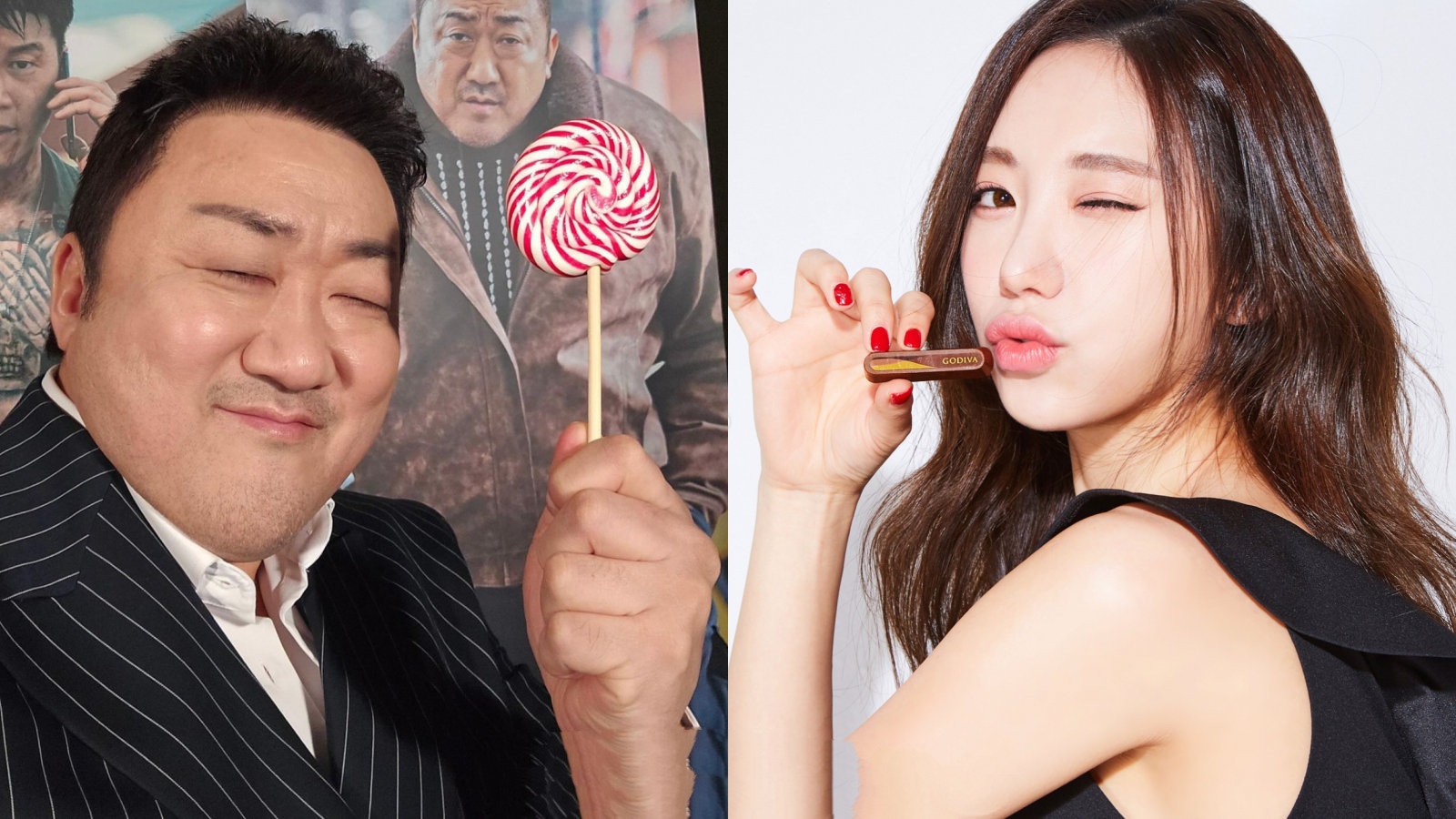 马东锡将于5月举办婚礼，两人相差17岁，三年前就已登记结婚
马东锡因硬汉形象和拳