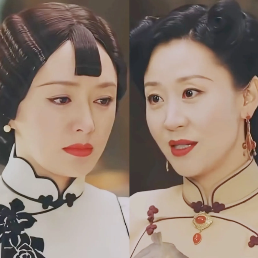 让我很震撼的是77年的苗圃扮演79年秦岚的母亲，虽然不是演亲母女，但相差两岁的二