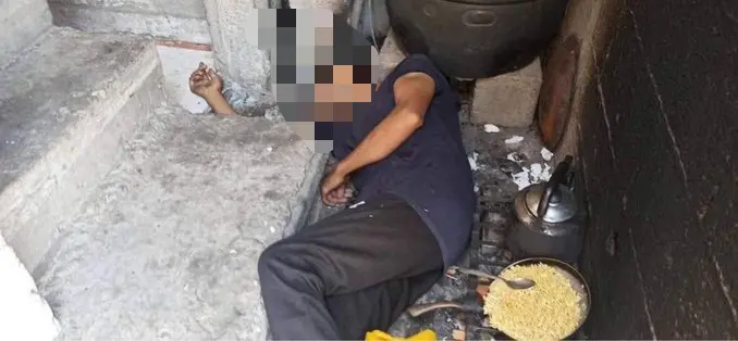 1.看守人质的哈马斯被击毙，当时他正在做饭

2.关押女人质诺亚的房间

据最新