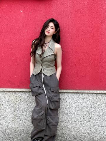 哈哈收到明信片