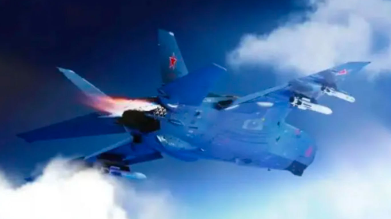 六代机探索，毛熊又一次走到了前面？那就是全球首款六代机——米格-41？

不知不