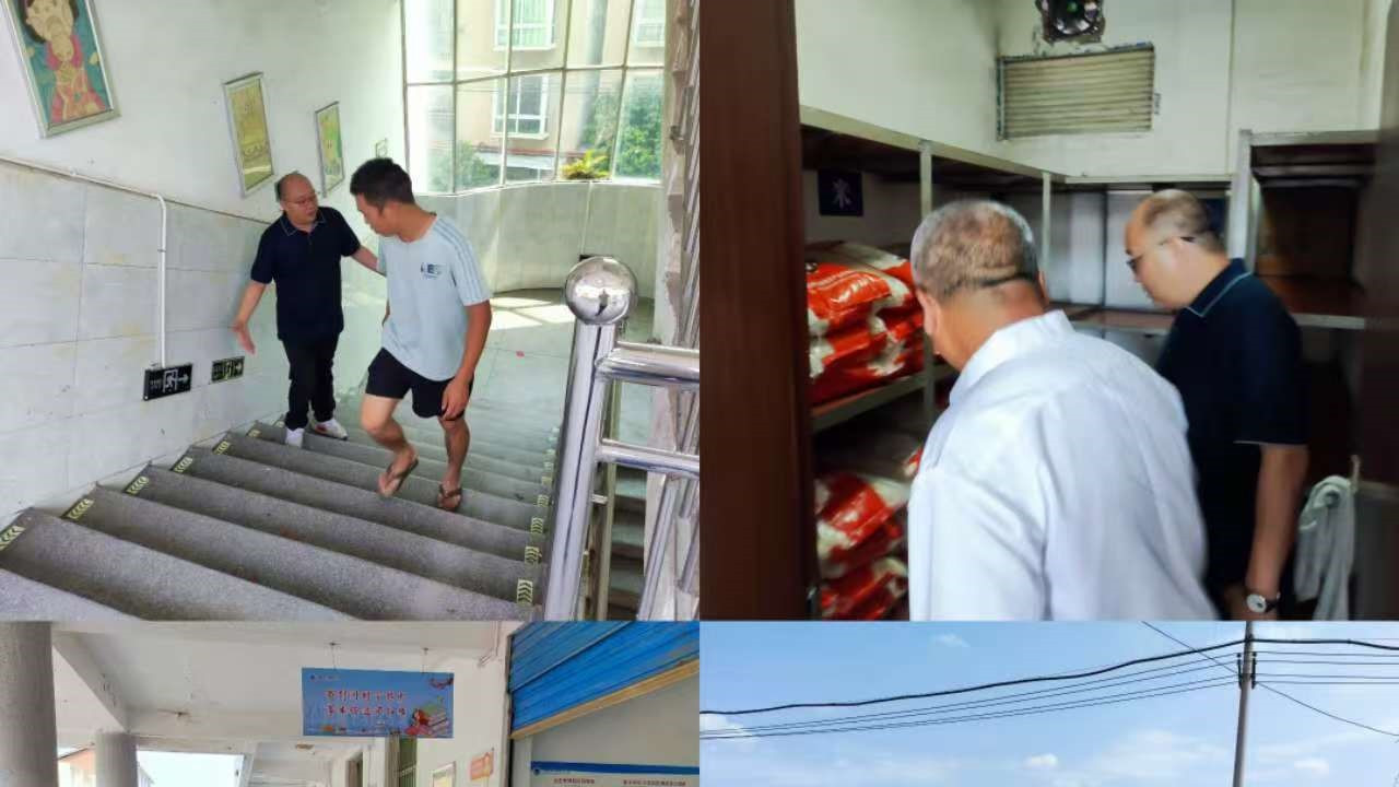 达川区堡子镇中心学校：开学准备有条不紊展新篇