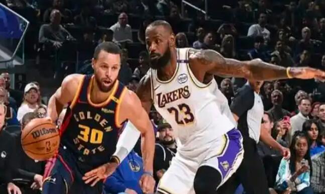 湖人118-108胜勇士获三连胜。赛后，詹姆斯受访。他谈及新援防守效应，表示全员