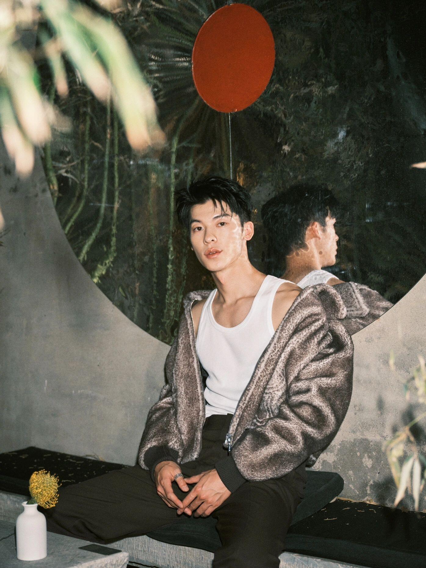 许光汉长得帅会演还自律