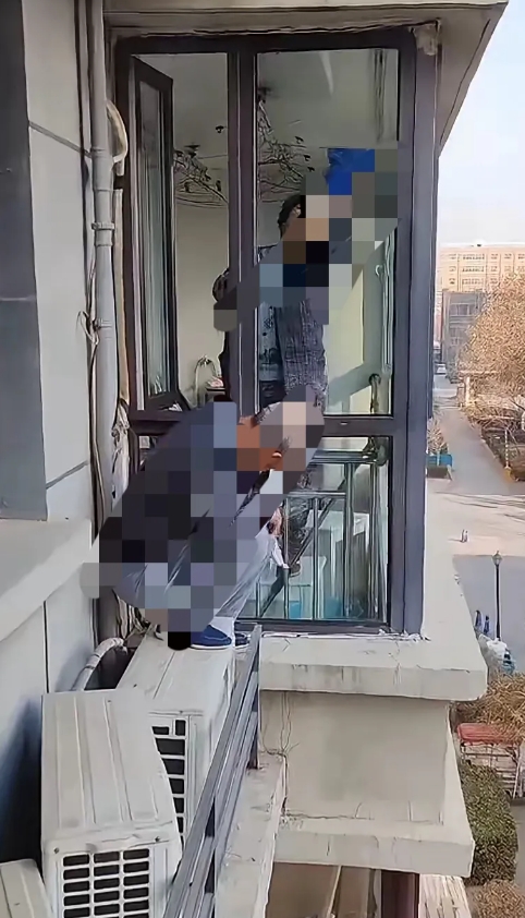 这玻璃是咱是非要擦吗？
