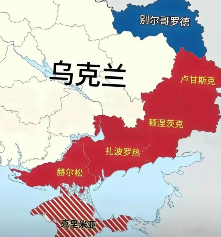 美国为何要找俄罗斯密谋“俄乌停火计划”，因为：

俄罗斯占领的乌东四州有142万