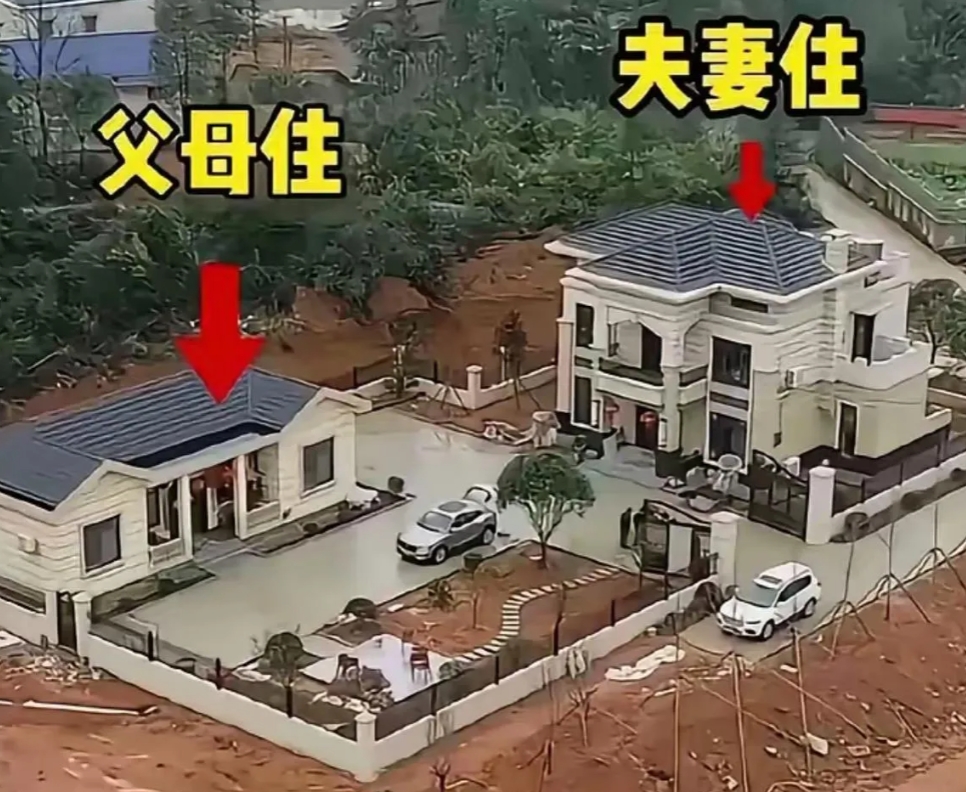 感觉这种房子风水不太好