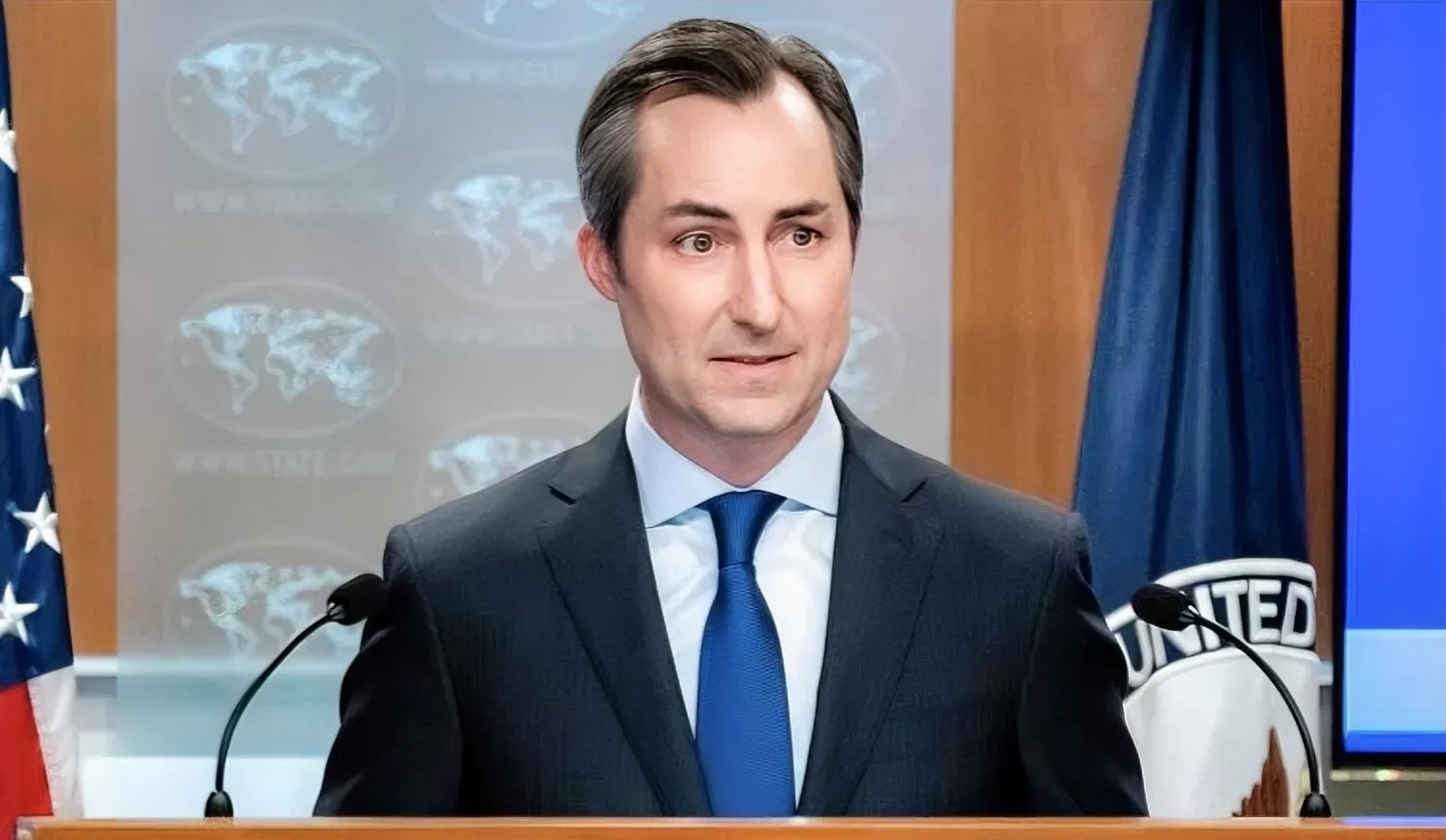 美国正式表态。据美国国务院官网消息，在中国大陆发布“惩‘独’22条意见”后，美国