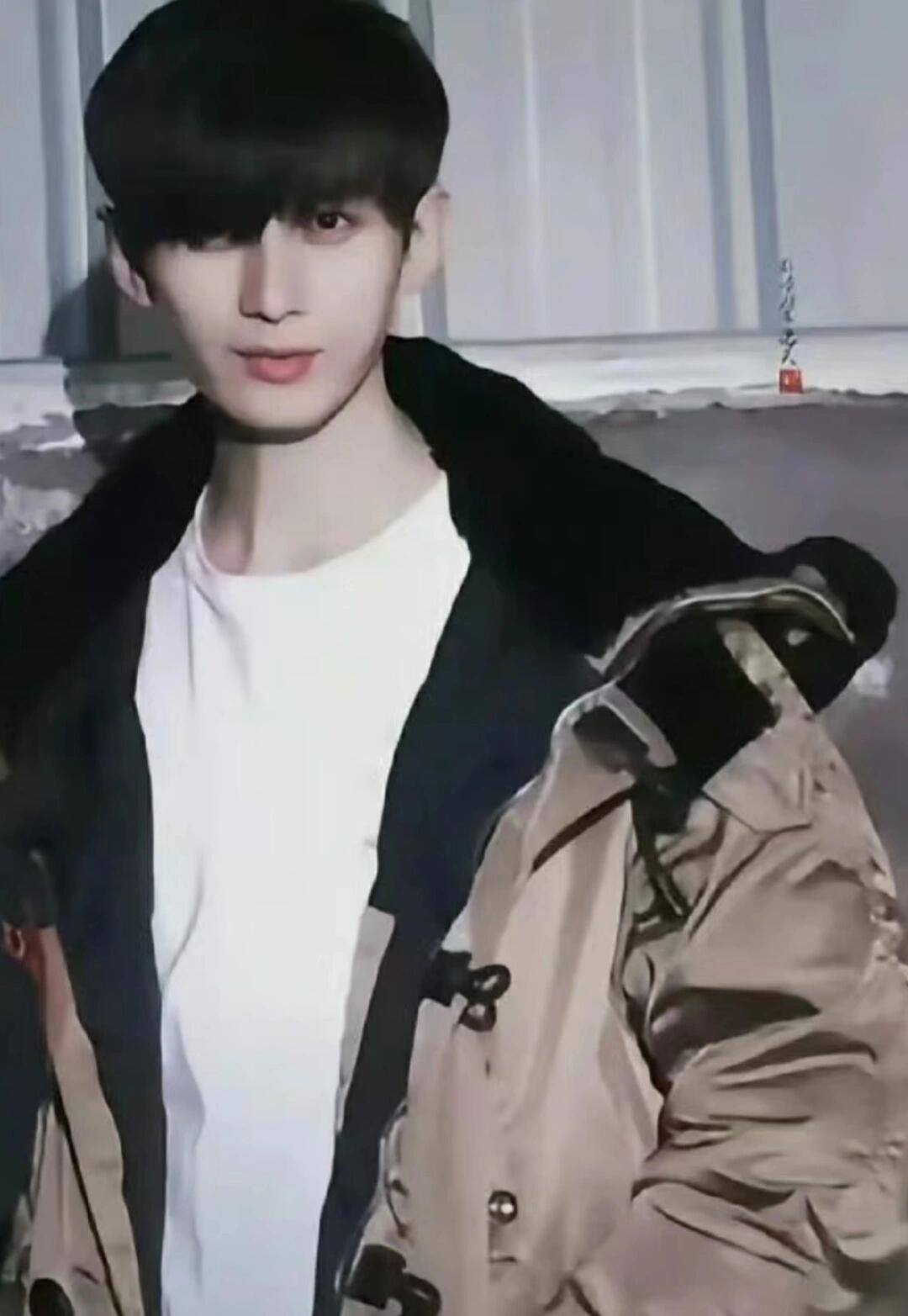 淇淇的早期照片