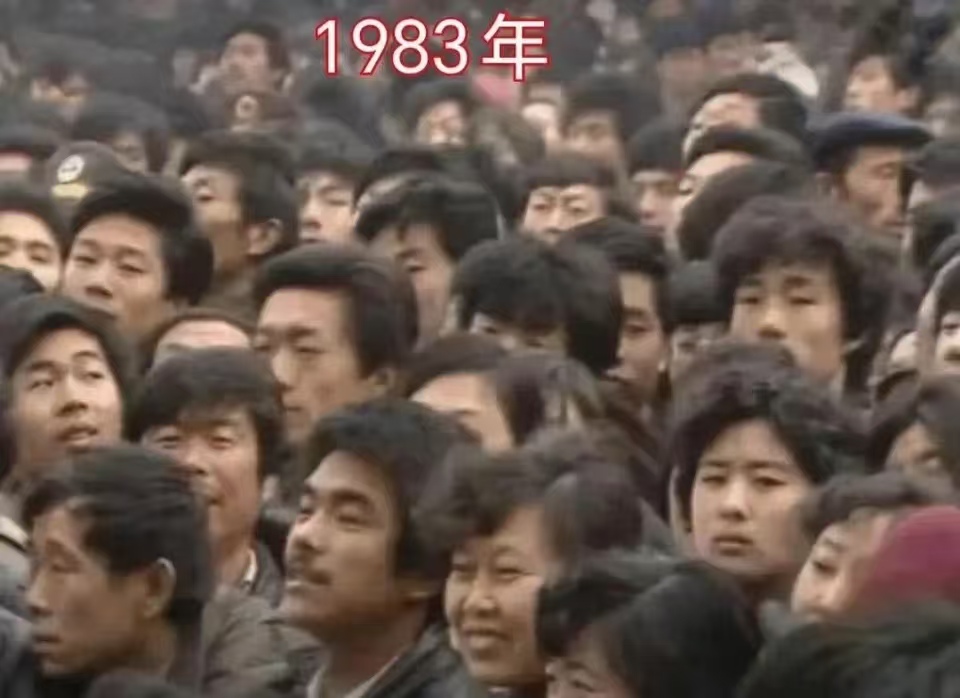 40年发量变化，说明大家越来越聪明，聪敏绝顶