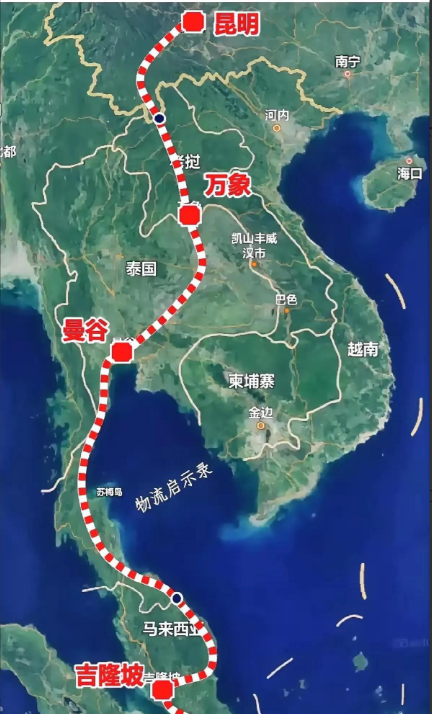 泰总理访华，中泰高铁成了？