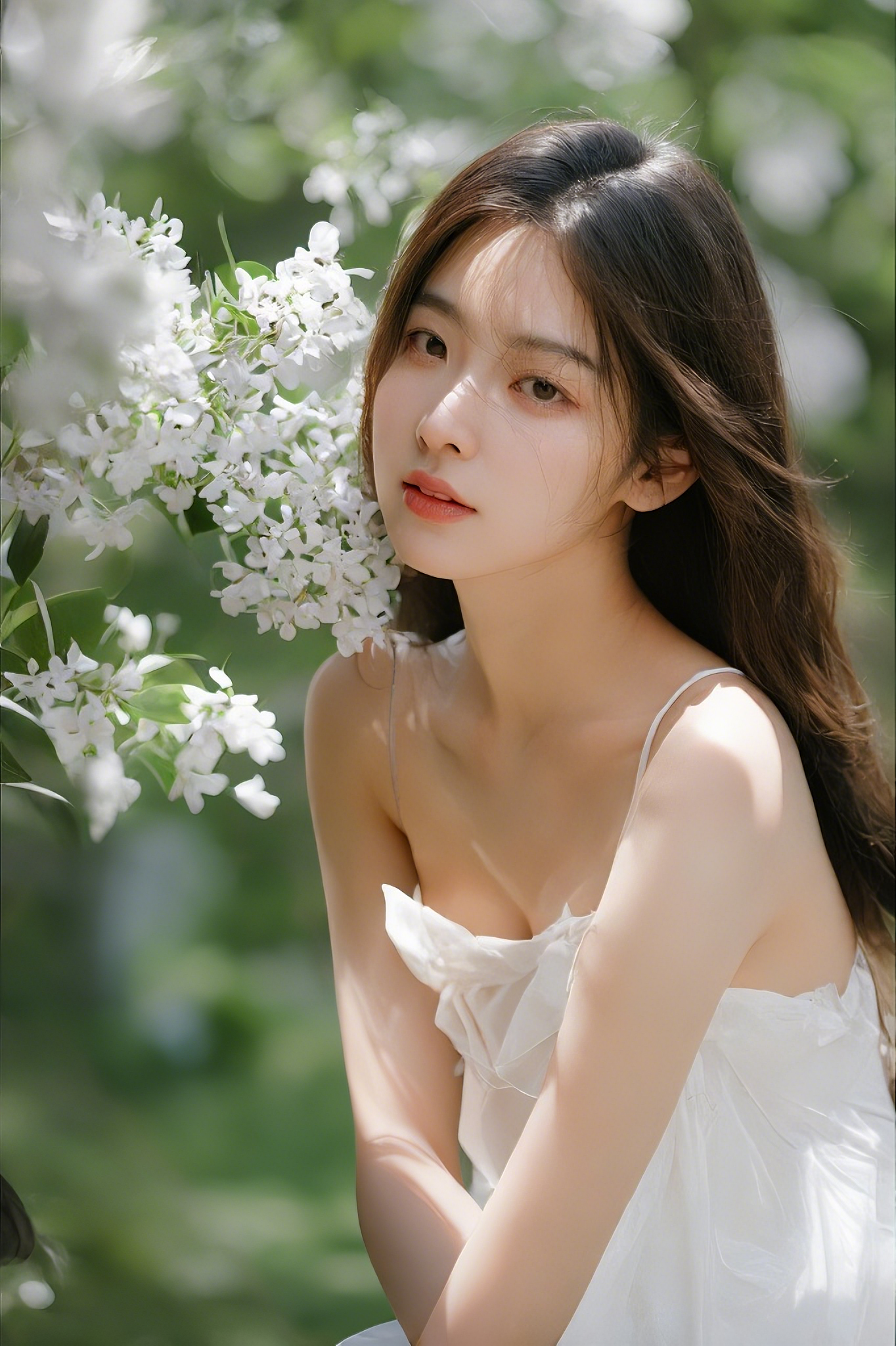 白色丁香，是纯净如诗的浪漫