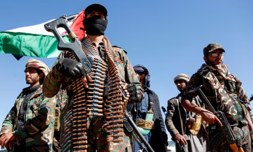 美国打不过就找借口？昨日，美国总统特朗普宣布将胡塞武装列为“恐怖组织”，此前该组