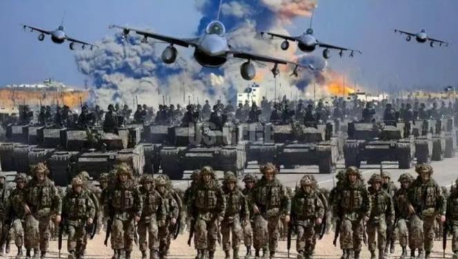 形势很严峻啊！俄罗斯陷入西方围剿，面临东西两线开战的可能。

第一：美国国务卿布