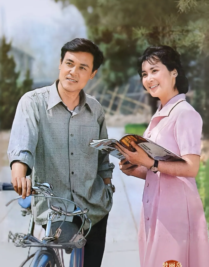 八十年代银幕情侣——达式常 肖雄、姜黎黎 杜熊文、颜世魁  赵娜、张国民  刘晓