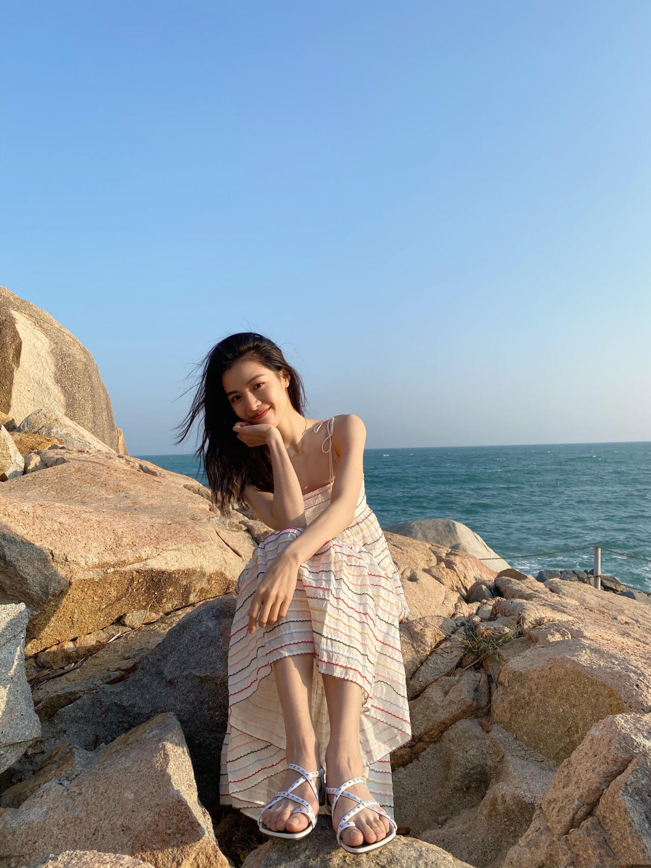 钟楚曦——优雅柔美