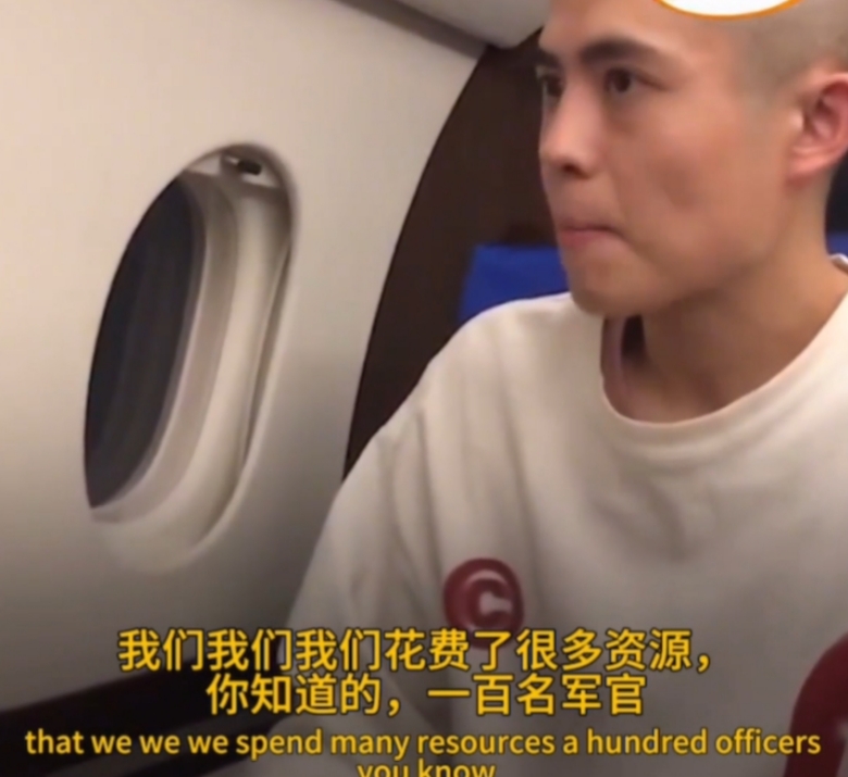 泰国总署长表示：“为了找到你，我们投入了大量的资源，我不得不命令一百多名军官，搜
