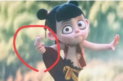 三刷哪吒之后，终于被我发现饺子导演的苛刻之处了

哪吒的脚板底真的是在哪都不一样