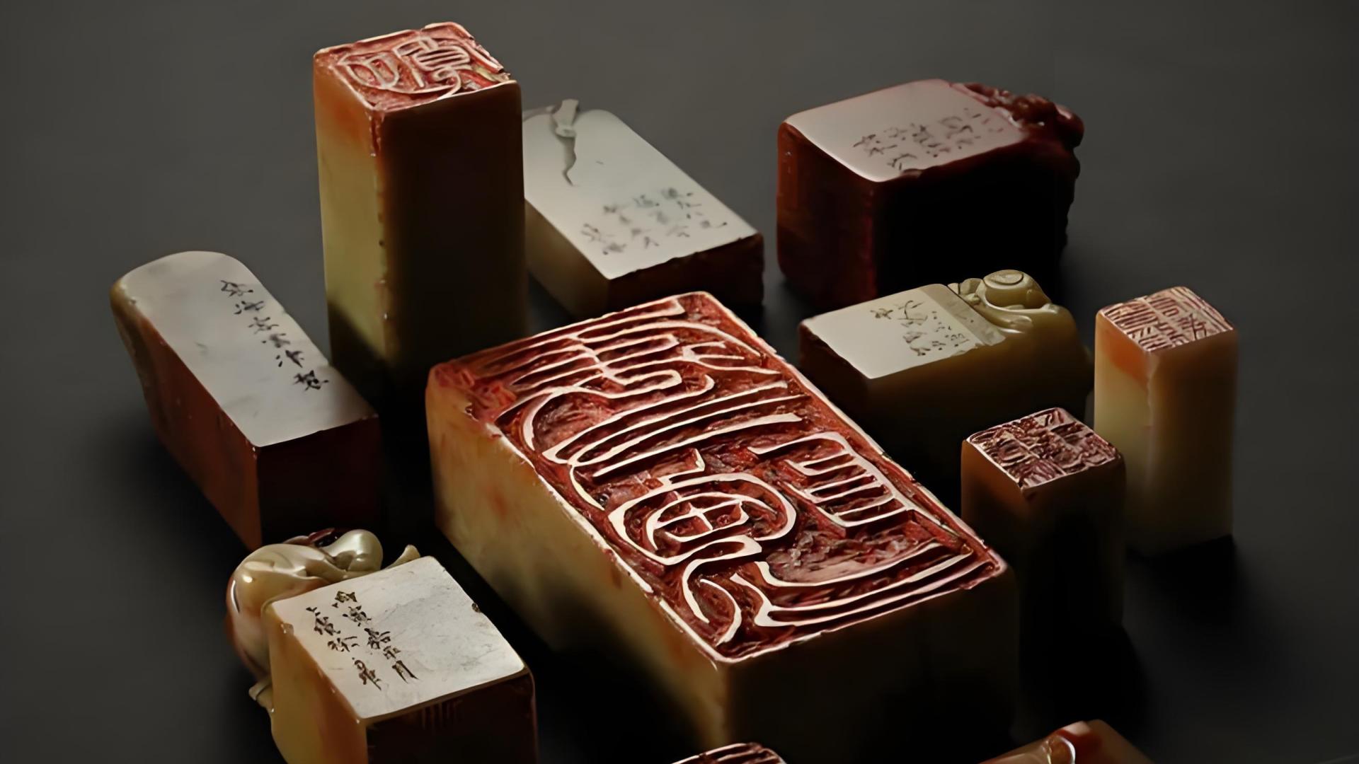 古代印章文化：从先秦到清代的历史长卷