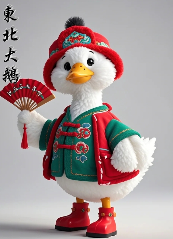 东北文创忒可爱了吧！