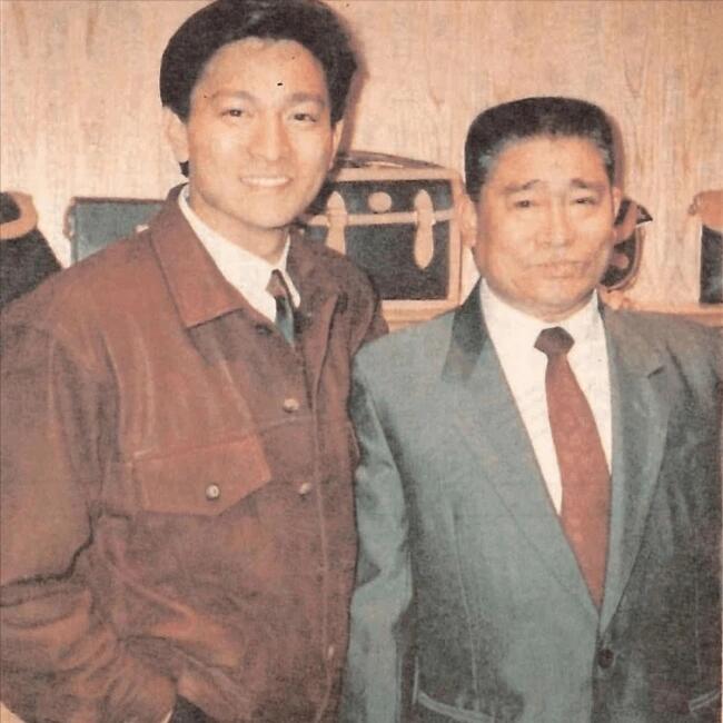 刘德华，华语乐坛的传奇巨星