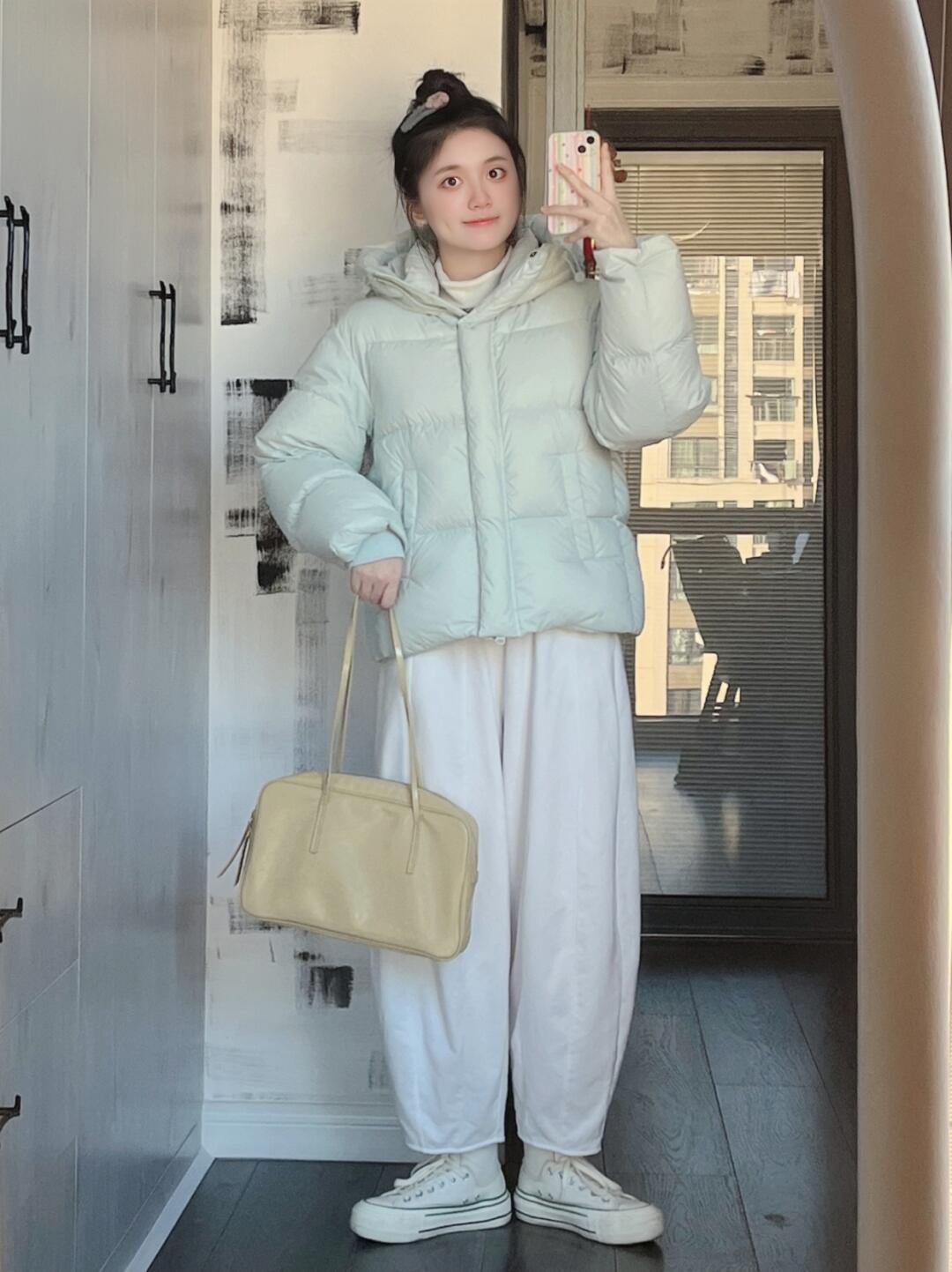 秋冬 糖果色叠穿就对啦