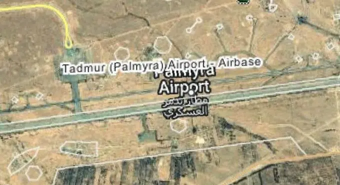 以色列空袭叙利亚巴尔米拉军用机场的报道，该机场由俄罗斯瓦格纳集团运营。

伊斯兰