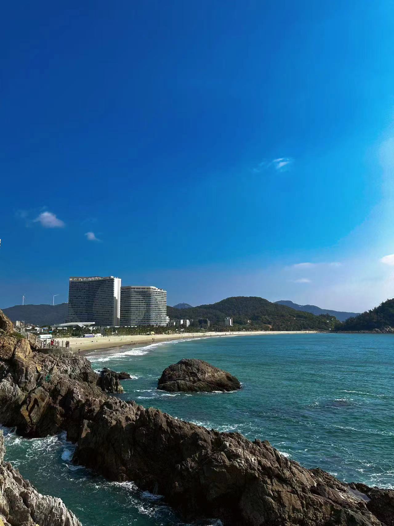 海陵岛，一座很浪漫的岛屿