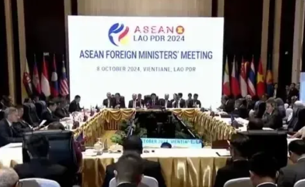 东盟峰会在老挝举行，七个没有想到

第一、没有想到，东盟峰会第44届和第45届一