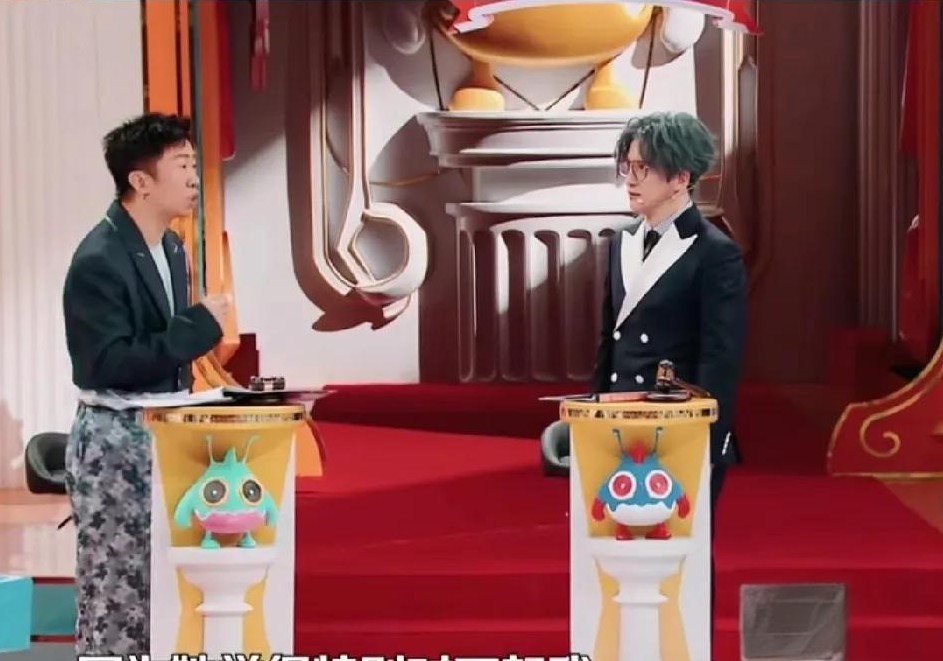 杨迪心态真好 被说丑也不生气

                        
