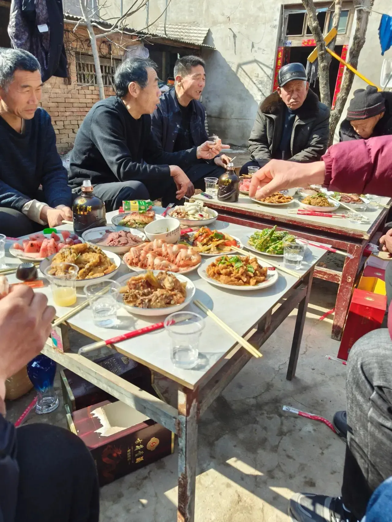 北方人这场面，南方人你就靠边躲着。