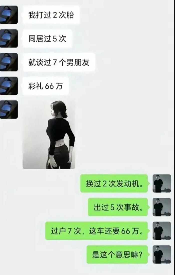 这婚谁敢结啊？！哈哈哈哈 [大笑][大笑][大笑][大笑][大笑]
