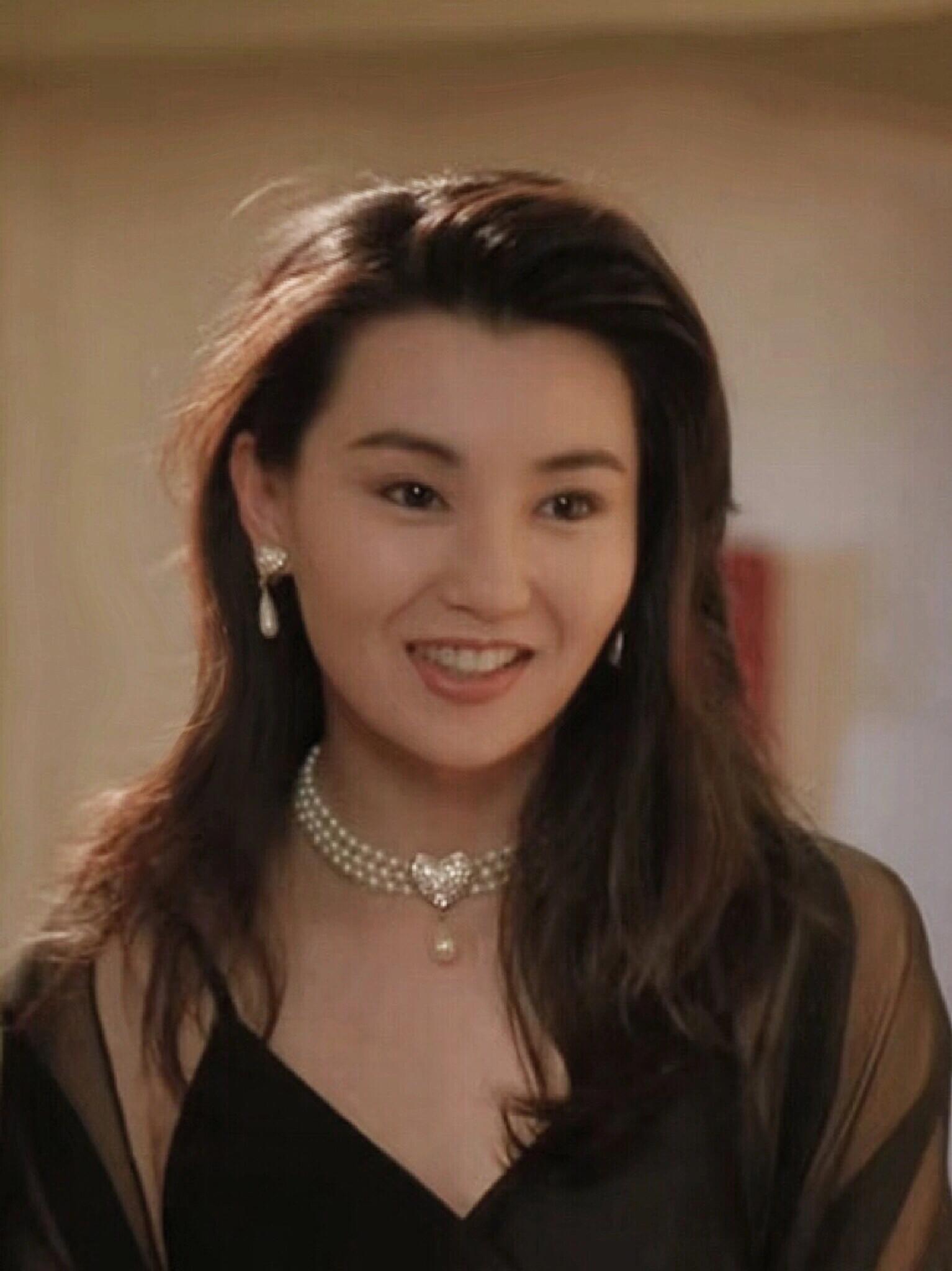 张曼玉天生丽质