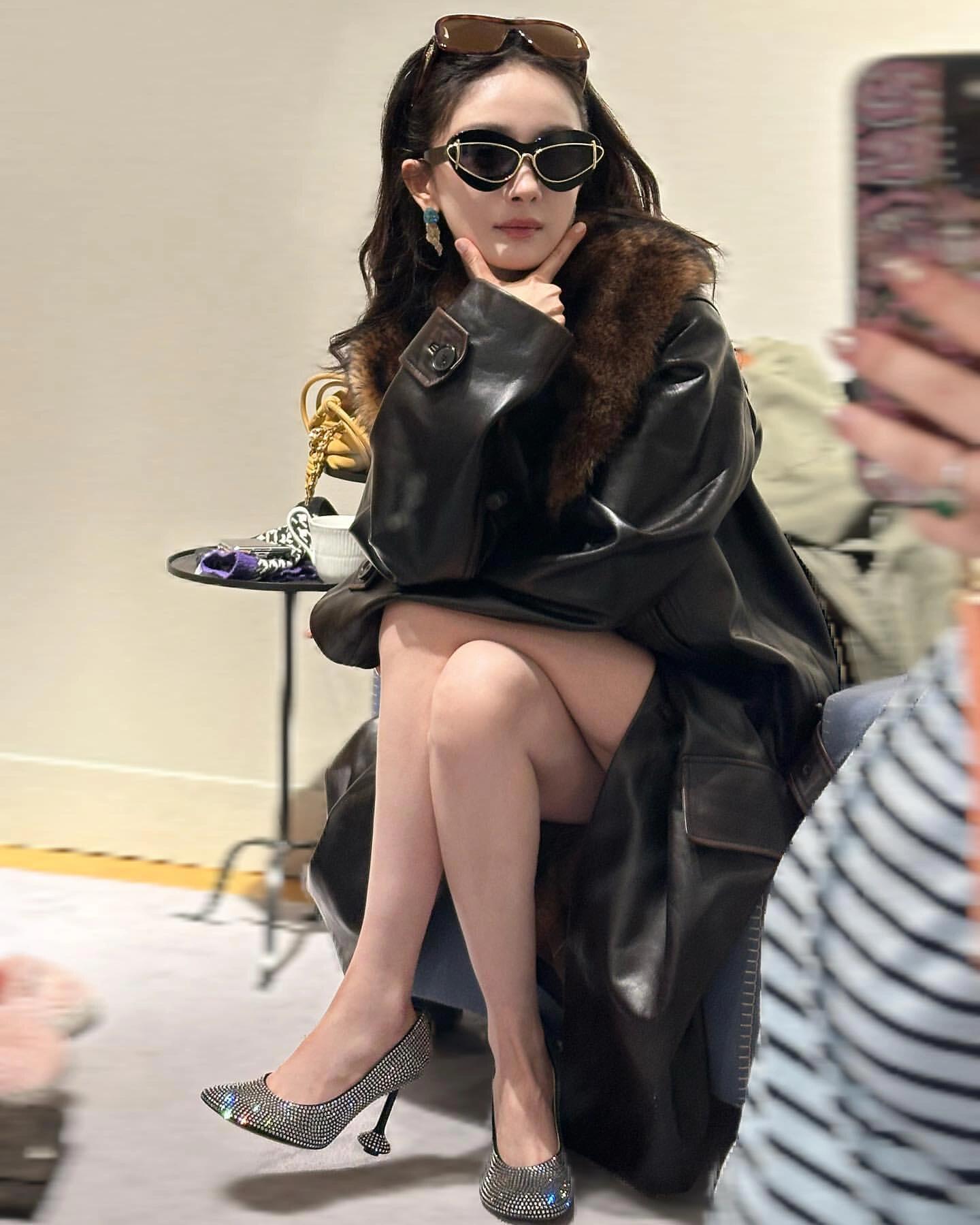 杨幂简直太美了