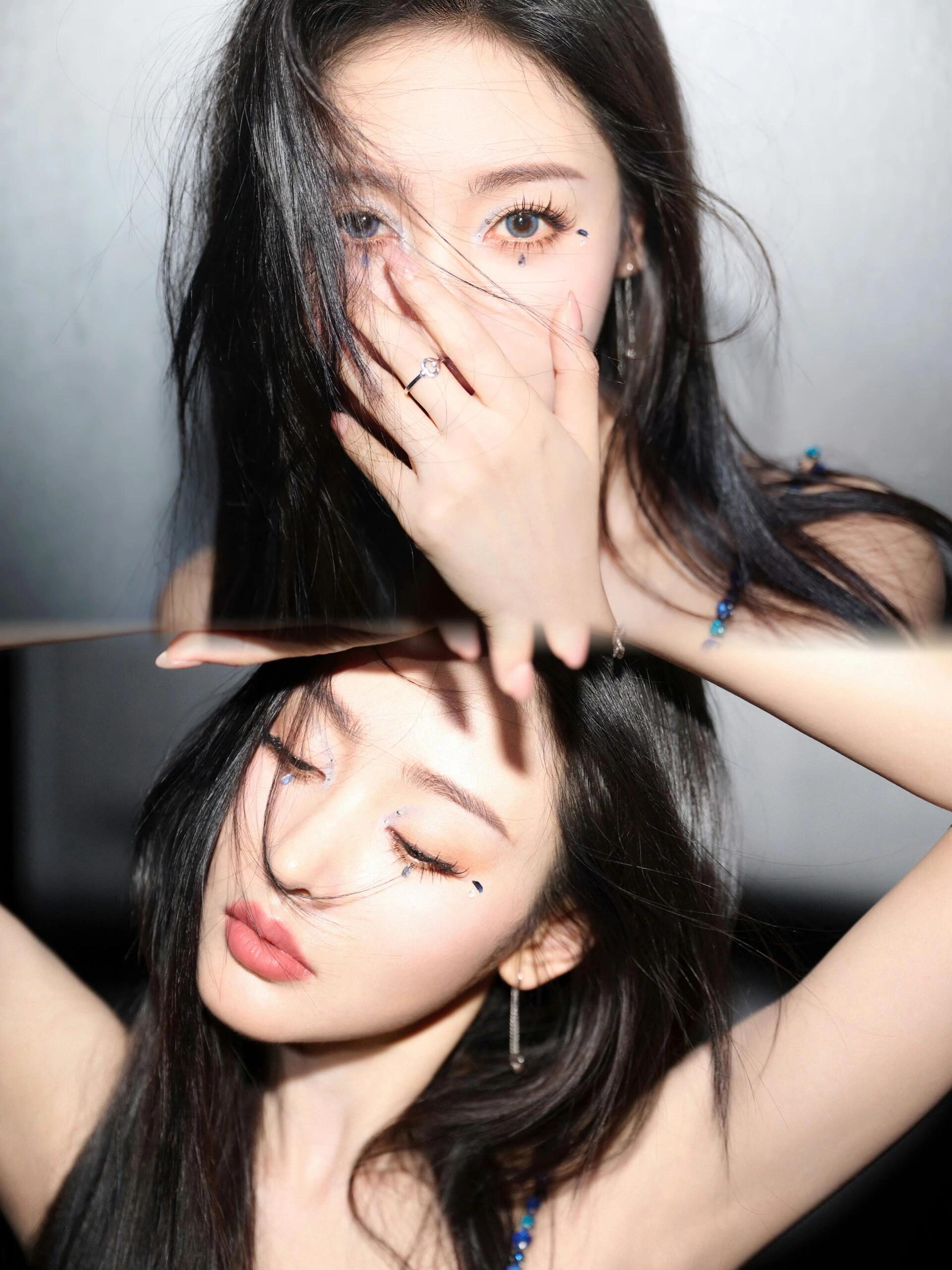 张天爱太美了