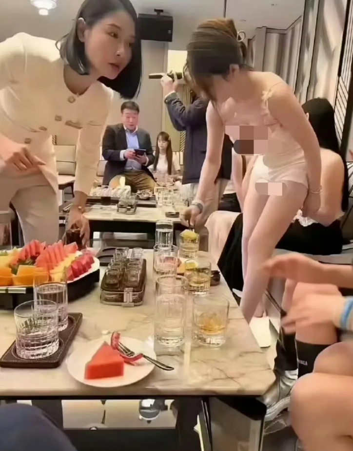 大哥说今天不醉不归啊。