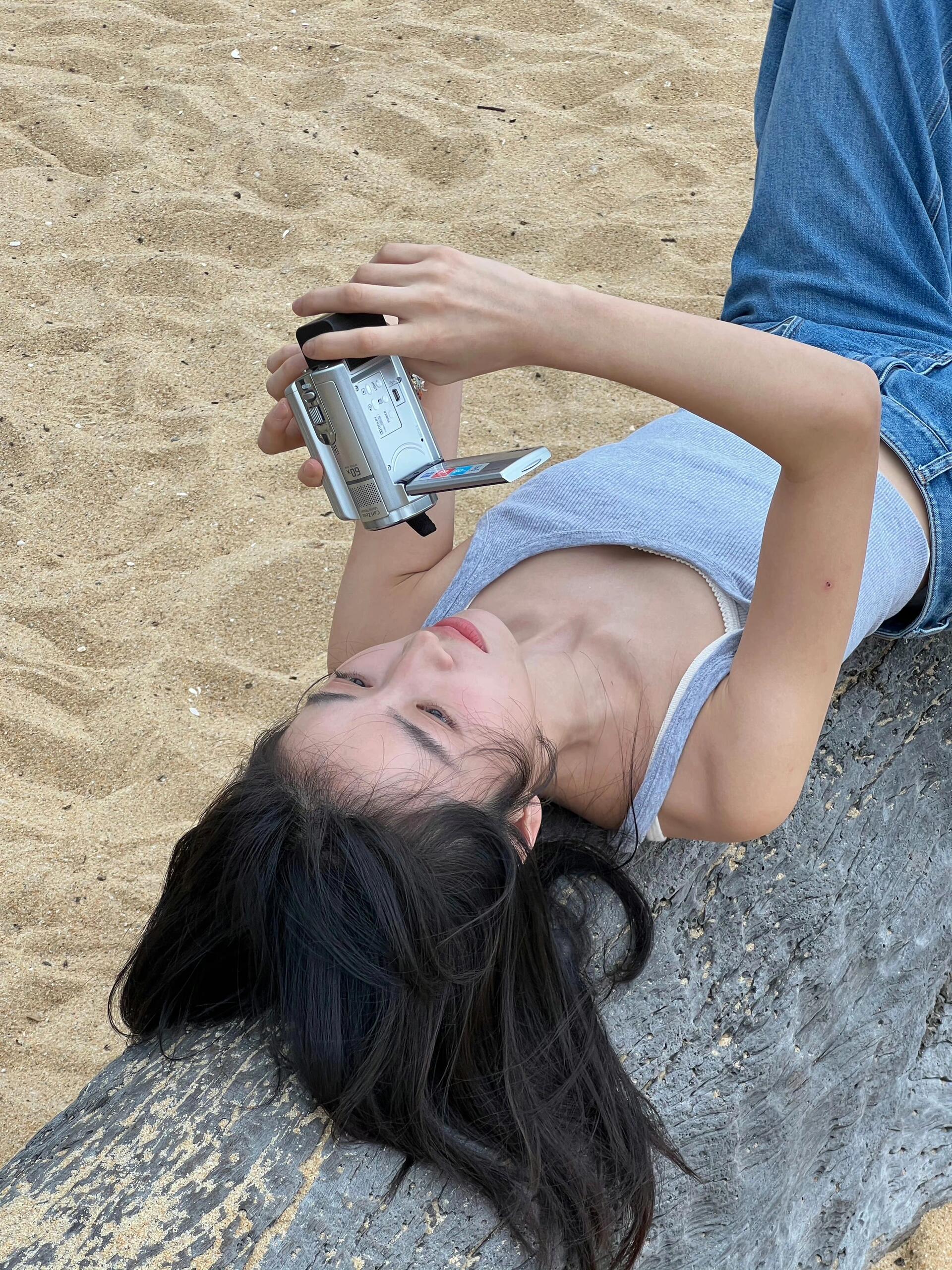 从五官到身体，好舒展的美