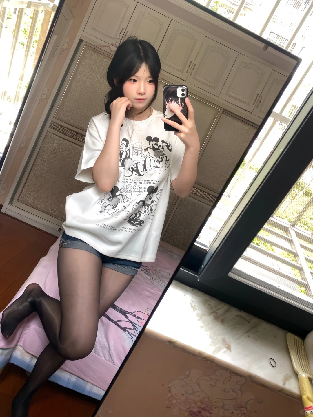 这样够辣吗？
宝宝你是奶呼呼滴#穿搭 #ootd