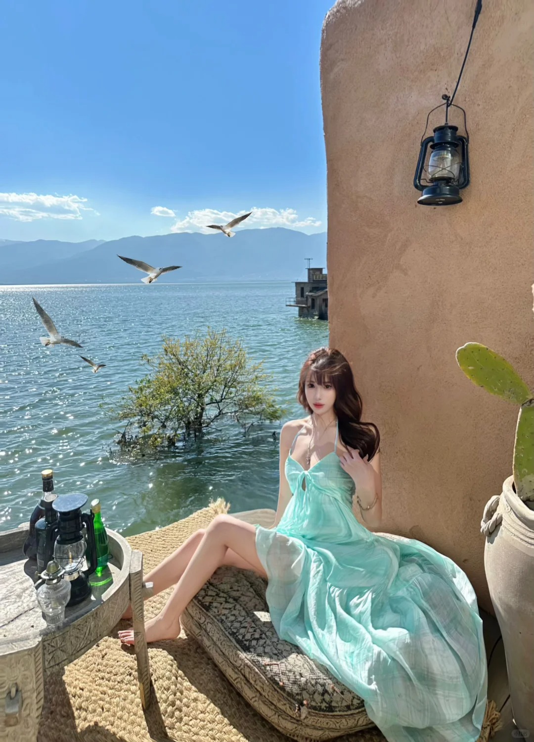 到了大理
就会一直拍不停