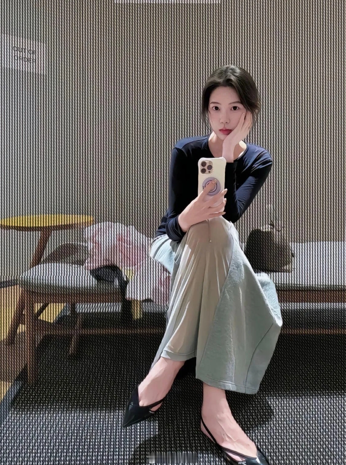 感受一下平底鞋的魅力。