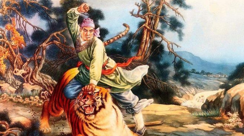 《水浒传》中对诸好汉的描写有些太过了，明显已脱离了现实。
1.武松怎么可能会打死