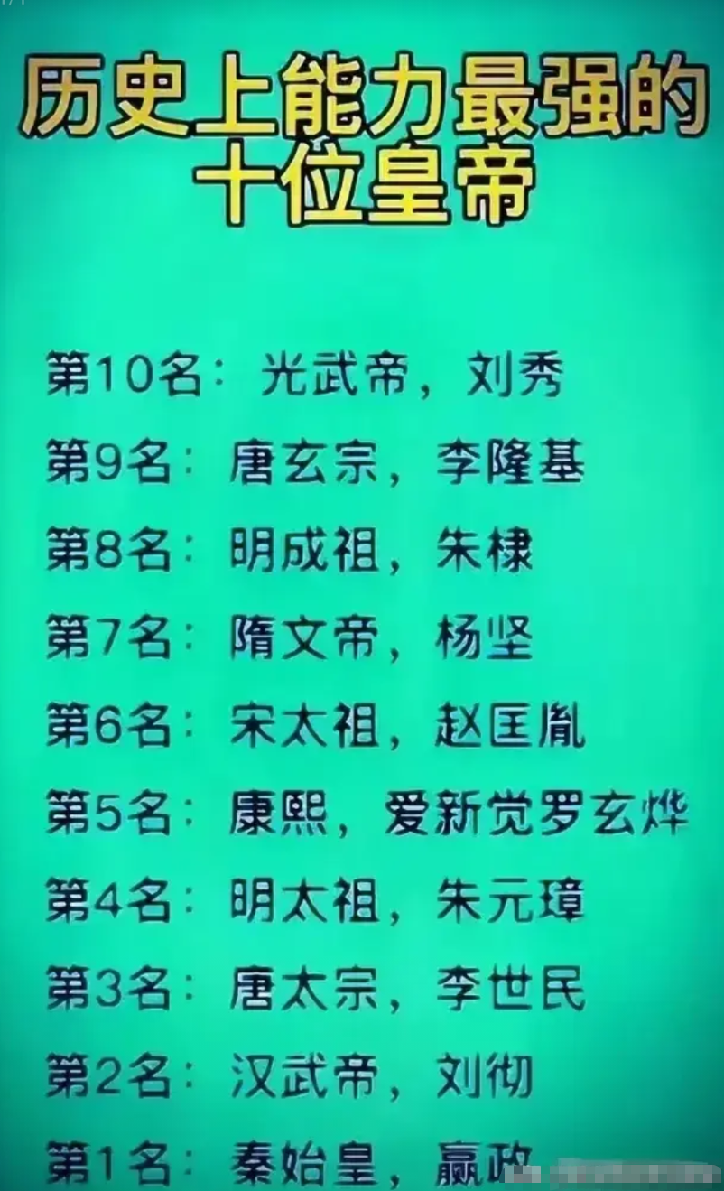 一直不理解赵匡胤何德何能与李世民平起平坐。李世民杀兄弑弟，逼父退位，可谓劣迹斑斑